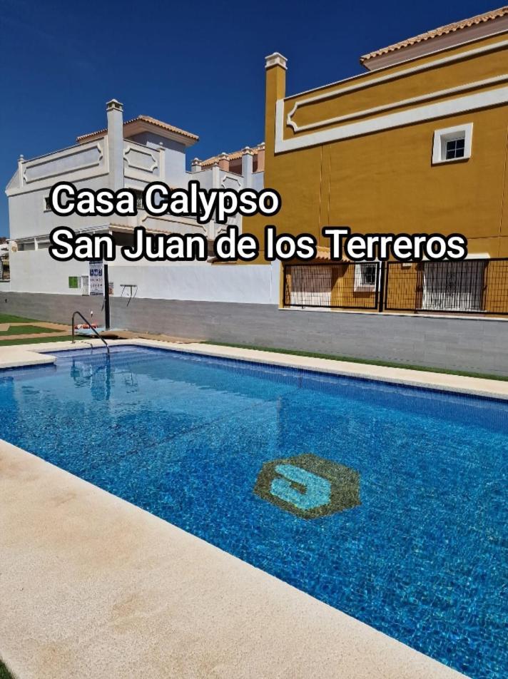 Casa Calypso ซานฮวน เด ลอส เตร์เรรอส ภายนอก รูปภาพ